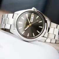 Ceas de mână pentru bărbați Seiko SUR343P1 Cuarț/ 40 mm photo 2