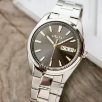 Ceas de mână pentru bărbați Seiko SUR343P1 Cuarț/ 40 mm photo 3