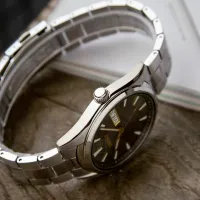 Ceas de mână pentru bărbați Seiko SUR343P1 Cuarț/ 40 mm photo 4