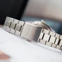 Ceas de mână pentru bărbați Seiko SUR343P1 Cuarț/ 40 mm photo 5