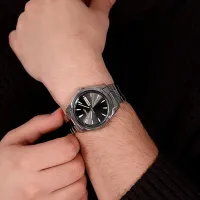 Ceas de mână pentru bărbați Seiko SUR343P1 Cuarț/ 40 mm photo 6