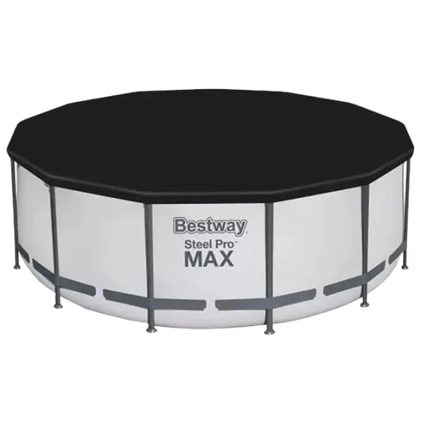 Бассейн Bestway 5618WBW 12690 л/ Каркасный/ Grey photo 2