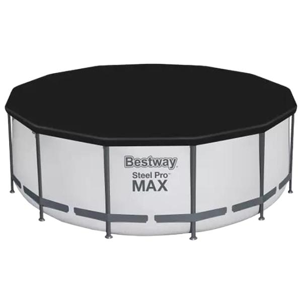 Бассейн Bestway 5618WBW 12690 л/ Каркасный/ Grey photo 2
