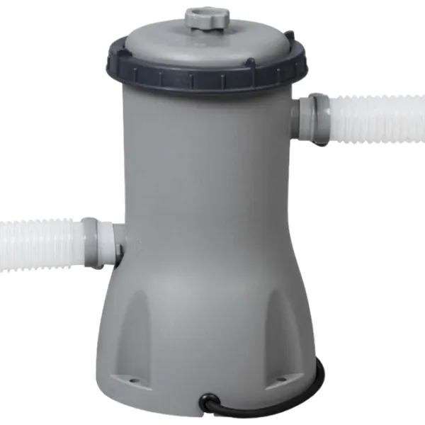 Бассейн Bestway 5618WBW 12690 л/ Каркасный/ Grey photo 4