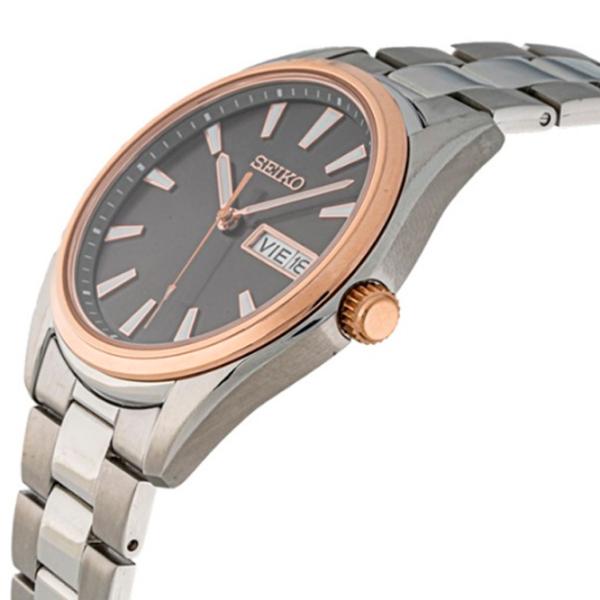 Ceas de mână pentru bărbați Seiko SUR344P1 Cuarț/ 47 mm photo 2 Ceas de mână pentru bărbați Seiko SUR344P1 Cuarț/ 47 mm photo 2