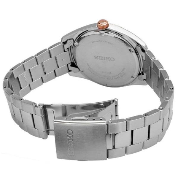Ceas de mână pentru bărbați Seiko SUR344P1 Cuarț/ 47 mm photo 4 Ceas de mână pentru bărbați Seiko SUR344P1 Cuarț/ 47 mm photo 4