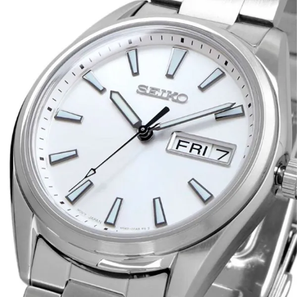 Наручные часы унисекс Seiko SUR345P1 Кварцевый/ 36 мм photo 4 Наручные часы унисекс Seiko SUR345P1 Кварцевый/ 36 мм photo 4