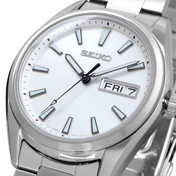 Наручные часы унисекс Seiko SUR345P1 Кварцевый/ 36 мм photo 4 Наручные часы унисекс Seiko SUR345P1 Кварцевый/ 36 мм photo 4
