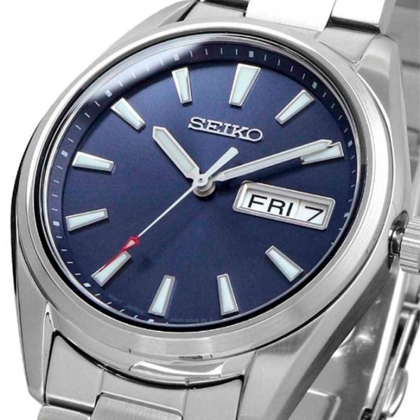 Ceas de mână unisex Seiko SUR347P1 Cuarț/ 36 mm photo 2 Ceas de mână unisex Seiko SUR347P1 Cuarț/ 36 mm photo 2