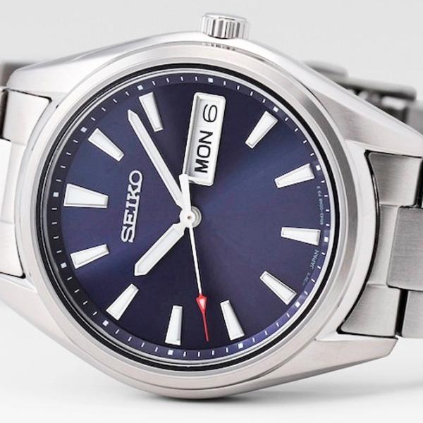 Ceas de mână unisex Seiko SUR347P1 Cuarț/ 36 mm photo 5 Ceas de mână unisex Seiko SUR347P1 Cuarț/ 36 mm photo 5