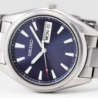 Ceas de mână unisex Seiko SUR347P1 Cuarț/ 36 mm photo 5