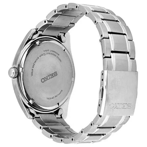 Ceas de mână pentru bărbați Seiko SUR369P1 Cuarț/ 40 mm photo 3