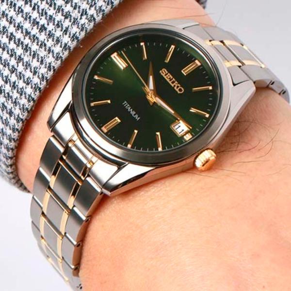 Ceas de mână pentru bărbați Seiko SUR377P1 Cuarț/ 40 mm photo 4 Ceas de mână pentru bărbați Seiko SUR377P1 Cuarț/ 40 mm photo 4
