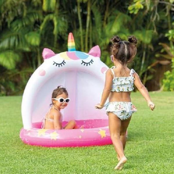 Бассейн Intex 58438 45 л/ Надувной/ Розовый photo 4 Бассейн Intex 58438 45 л/ Надувной/ Розовый photo 4