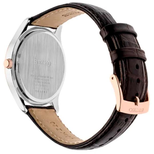 Ceas de mână pentru bărbați Seiko SUR422P1 Cuarț/ 39 mm photo 3 Ceas de mână pentru bărbați Seiko SUR422P1 Cuarț/ 39 mm photo 3