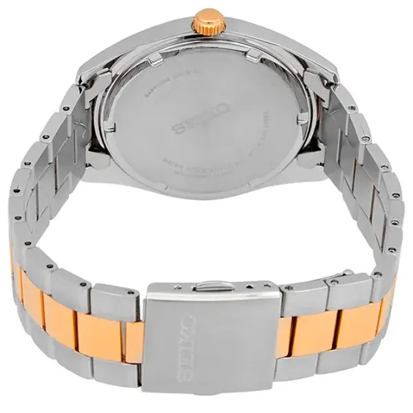 Ceas de mână pentru bărbați Seiko SUR446P1 Cuarț/ 40 mm photo 3 Ceas de mână pentru bărbați Seiko SUR446P1 Cuarț/ 40 mm photo 3