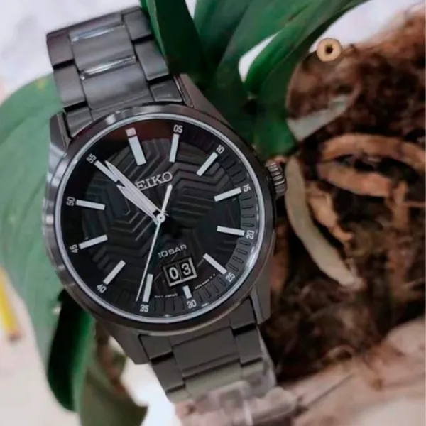 Наручные часы для мужчин Seiko SUR515P1 Кварцевый/ 39 мм photo 2
