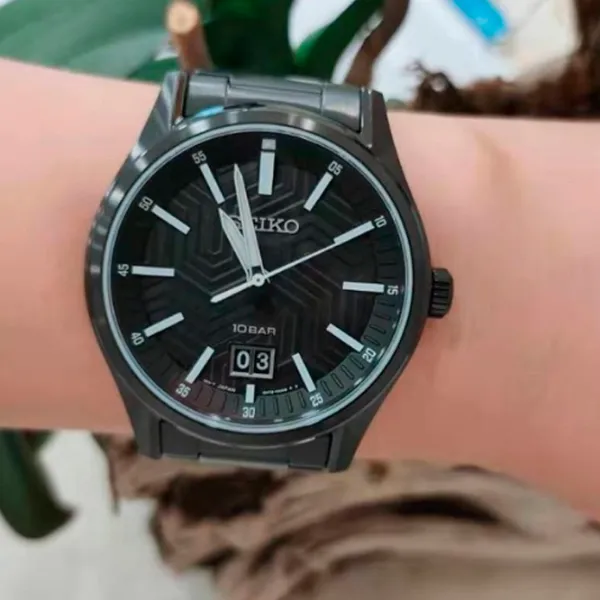 Наручные часы для мужчин Seiko SUR515P1 Кварцевый/ 39 мм photo 3