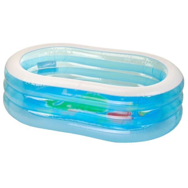 Бассейн Intex 57482 238 л/ Надувной/ Синий photo 2