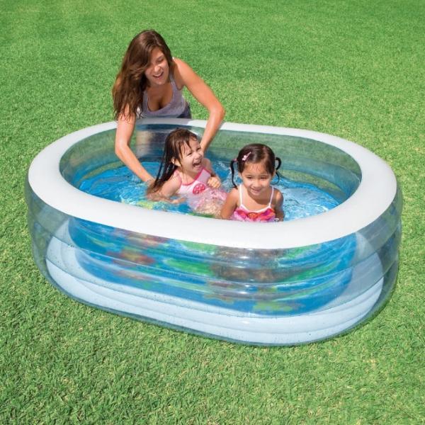 Бассейн Intex 57482 238 л/ Надувной/ Синий photo 4