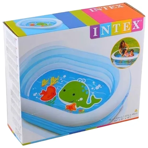 Бассейн Intex 57482 238 л/ Надувной/ Синий photo 6