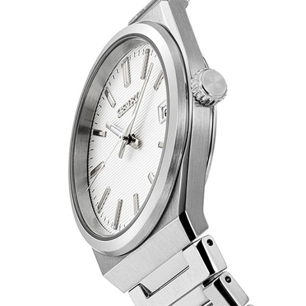Ceas de mână pentru bărbați Seiko SUR553P1 Cuarț/ 39 mm photo 2