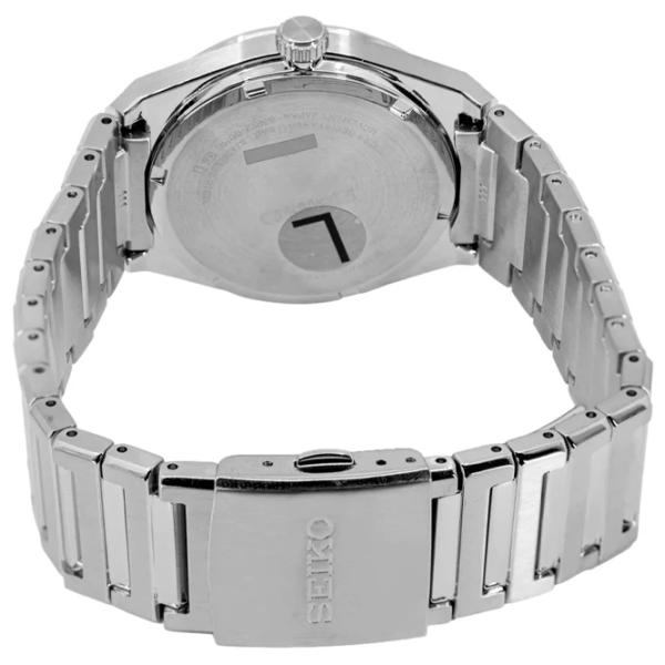 Ceas de mână pentru bărbați Seiko SUR553P1 Cuarț/ 39 mm photo 4