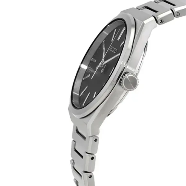 Ceas de mână pentru bărbați Seiko SUR557P1 Cuarț/ 39 mm photo 2