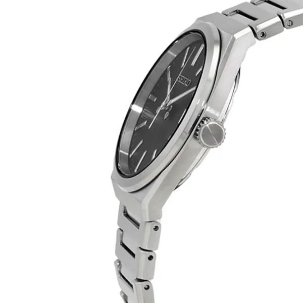 Ceas de mână pentru bărbați Seiko SUR557P1 Cuarț/ 39 mm photo 2