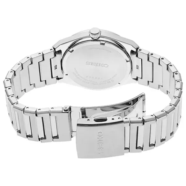 Ceas de mână pentru bărbați Seiko SUR557P1 Cuarț/ 39 mm photo 3