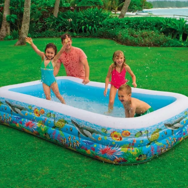 Piscină Intex 58485 1092 l/ Gonflabil/ Blue photo 3 Piscină Intex 58485 1092 l/ Gonflabil/ Blue photo 3