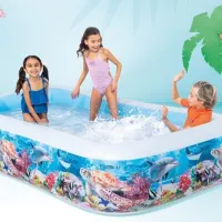 Бассейн Intex 58485 1092 л/ Надувной/ Синий photo 4