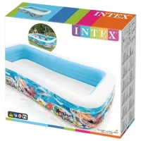 Бассейн Intex 58485 1092 л/ Надувной/ Синий photo 5