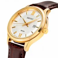Ceas de mână pentru femei Seiko SUR644P1 Cuarț/ 30 mm photo 2