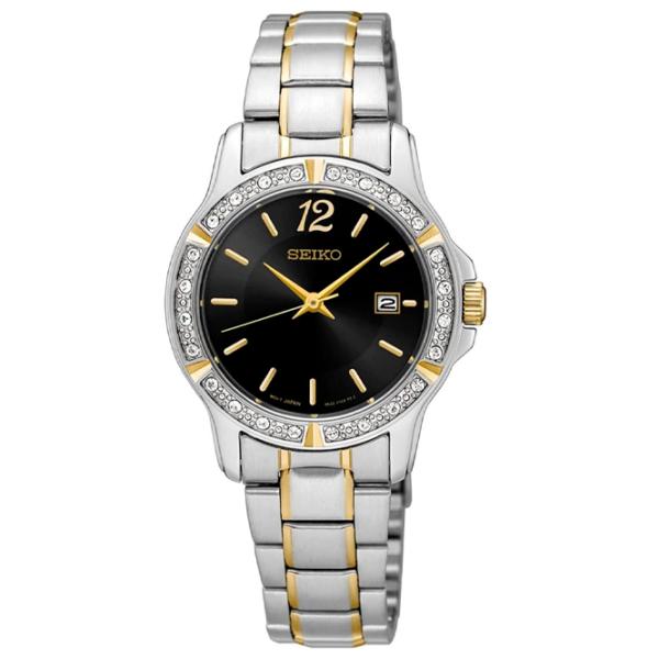 Наручные часы для женщин Seiko SUR716P1 Кварцевый/ 28 мм photo 2 Наручные часы для женщин Seiko SUR716P1 Кварцевый/ 28 мм photo 2