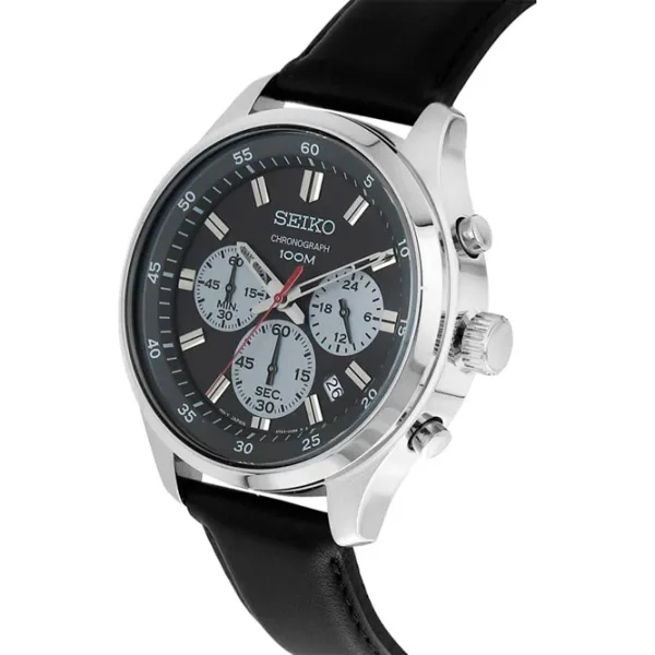 Ceas de mână pentru bărbați Seiko SKS595P1 Cuarț/ 43 mm photo 2 Ceas de mână pentru bărbați Seiko SKS595P1 Cuarț/ 43 mm photo 2