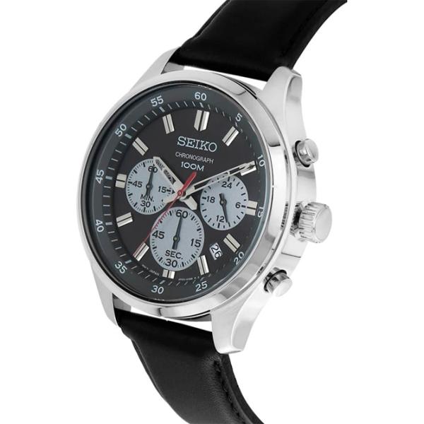Ceas de mână pentru bărbați Seiko SKS595P1 Cuarț/ 43 mm photo 2 Ceas de mână pentru bărbați Seiko SKS595P1 Cuarț/ 43 mm photo 2