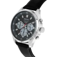 Ceas de mână pentru bărbați Seiko SKS595P1 Cuarț/ 43 mm photo 2