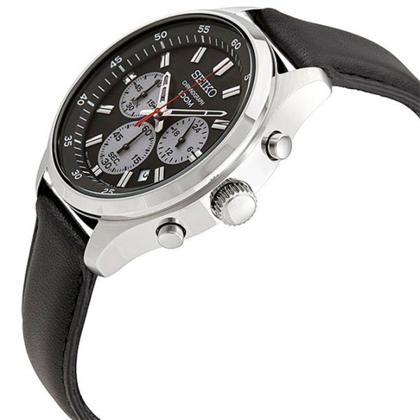 Ceas de mână pentru bărbați Seiko SKS595P1 Cuarț/ 43 mm photo 3 Ceas de mână pentru bărbați Seiko SKS595P1 Cuarț/ 43 mm photo 3