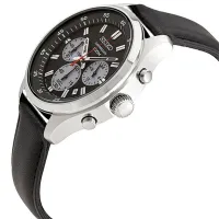 Ceas de mână pentru bărbați Seiko SKS595P1 Cuarț/ 43 mm photo 3