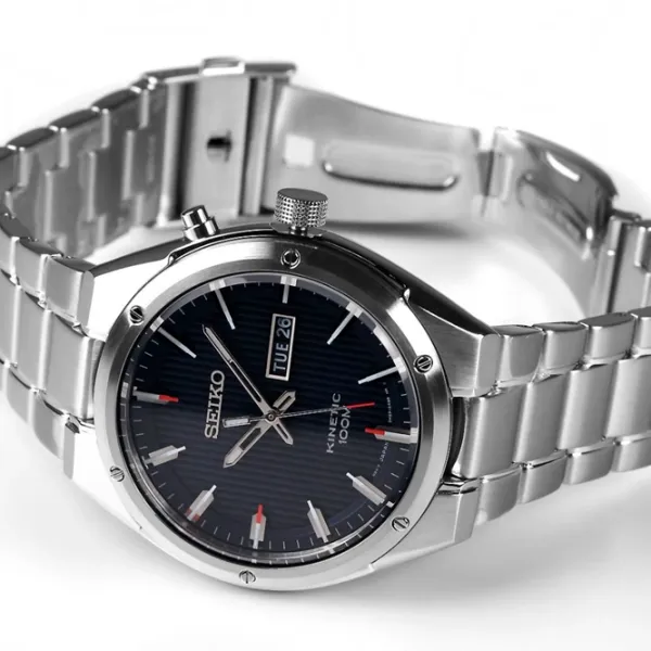 Ceas de mână pentru bărbați Seiko SMY149P1 Cuarț/ 43 mm photo 2