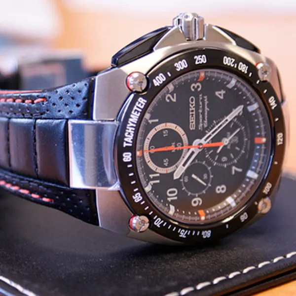 Наручные часы для мужчин Seiko SNAD23P2 Кварцевый/ 43 мм photo 2