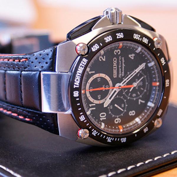 Наручные часы для мужчин Seiko SNAD23P2 Кварцевый/ 43 мм photo 2
