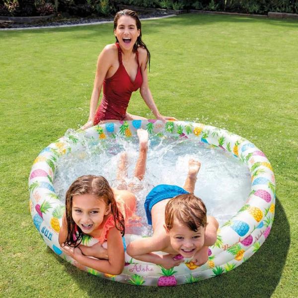 Piscină Intex 59431 248 l/ Gonflabil/ White photo 2