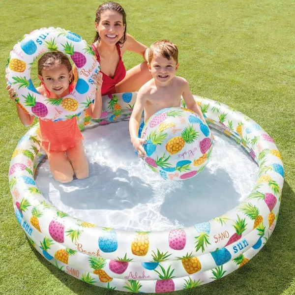 Piscină Intex 59431 248 l/ Gonflabil/ White photo 3