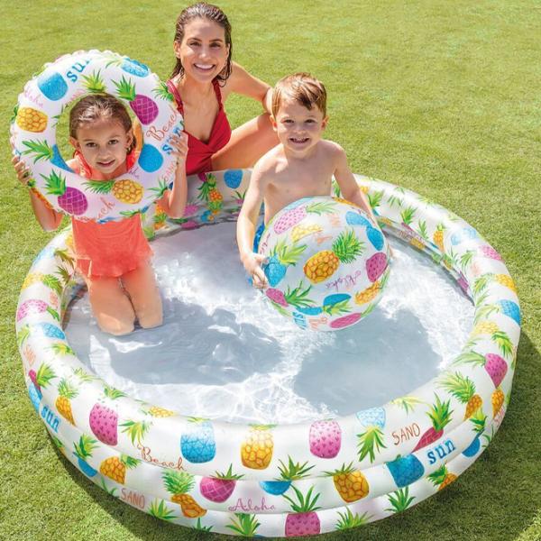 Piscină Intex 59431 248 l/ Gonflabil/ White photo 3