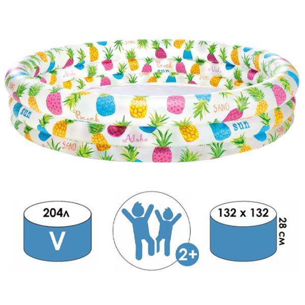 Piscină Intex 59431 248 l/ Gonflabil/ White photo 4