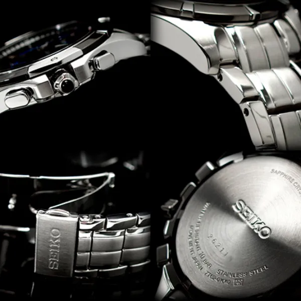 Наручные часы для мужчин Seiko SNAF11P1 Кварцевый/ 42 мм photo 2