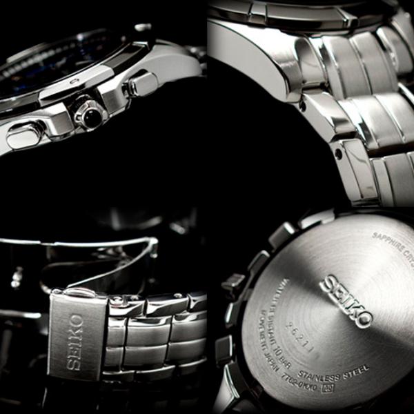 Наручные часы для мужчин Seiko SNAF11P1 Кварцевый/ 42 мм photo 2