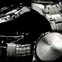 Наручные часы для мужчин Seiko SNAF11P1 Кварцевый/ 42 мм photo 2